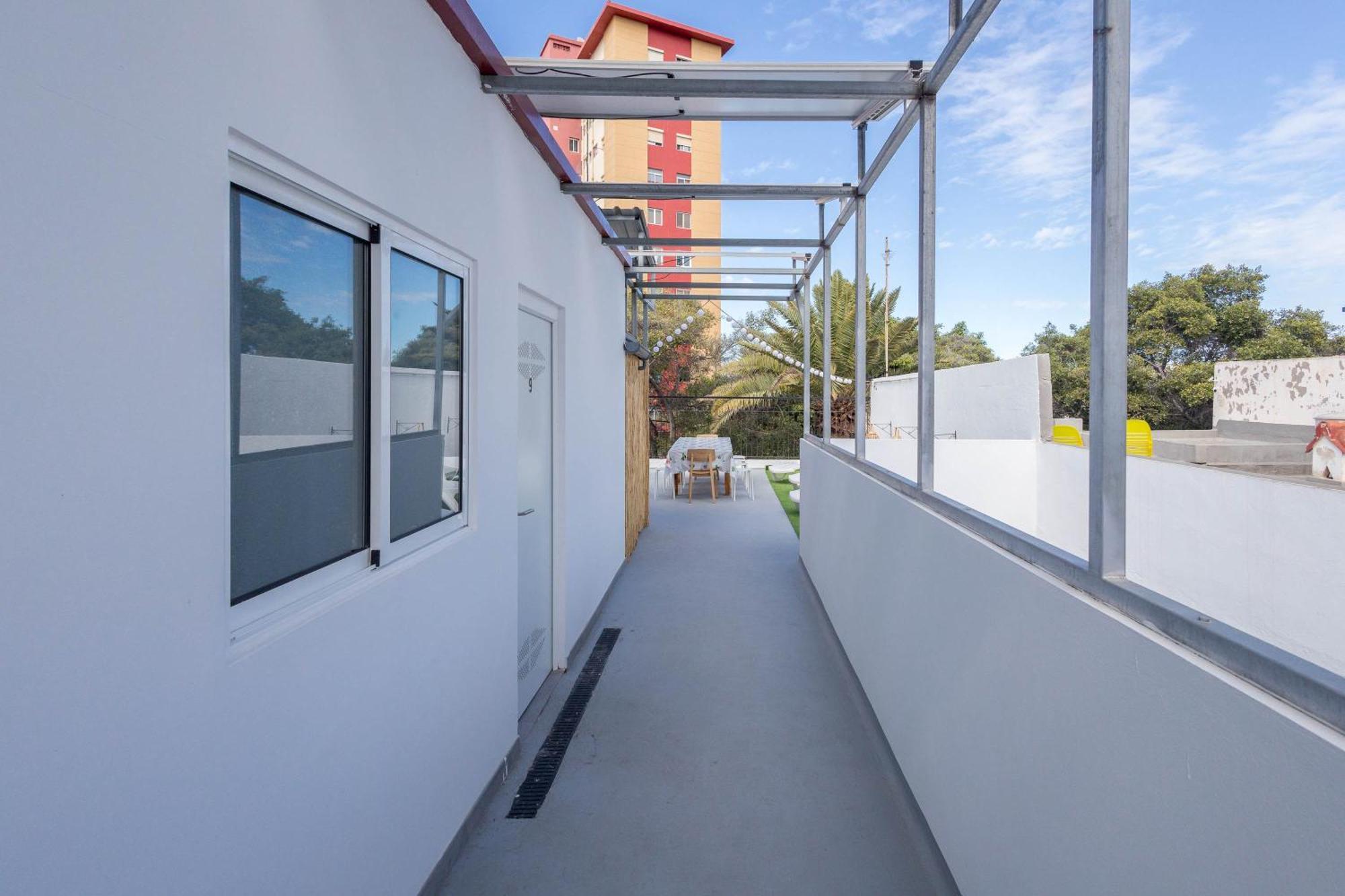 Coliving Mol-Terrace, En-Suite Bathroom, Fridge & Tv Las Palmas de Gran Canaria Kültér fotó
