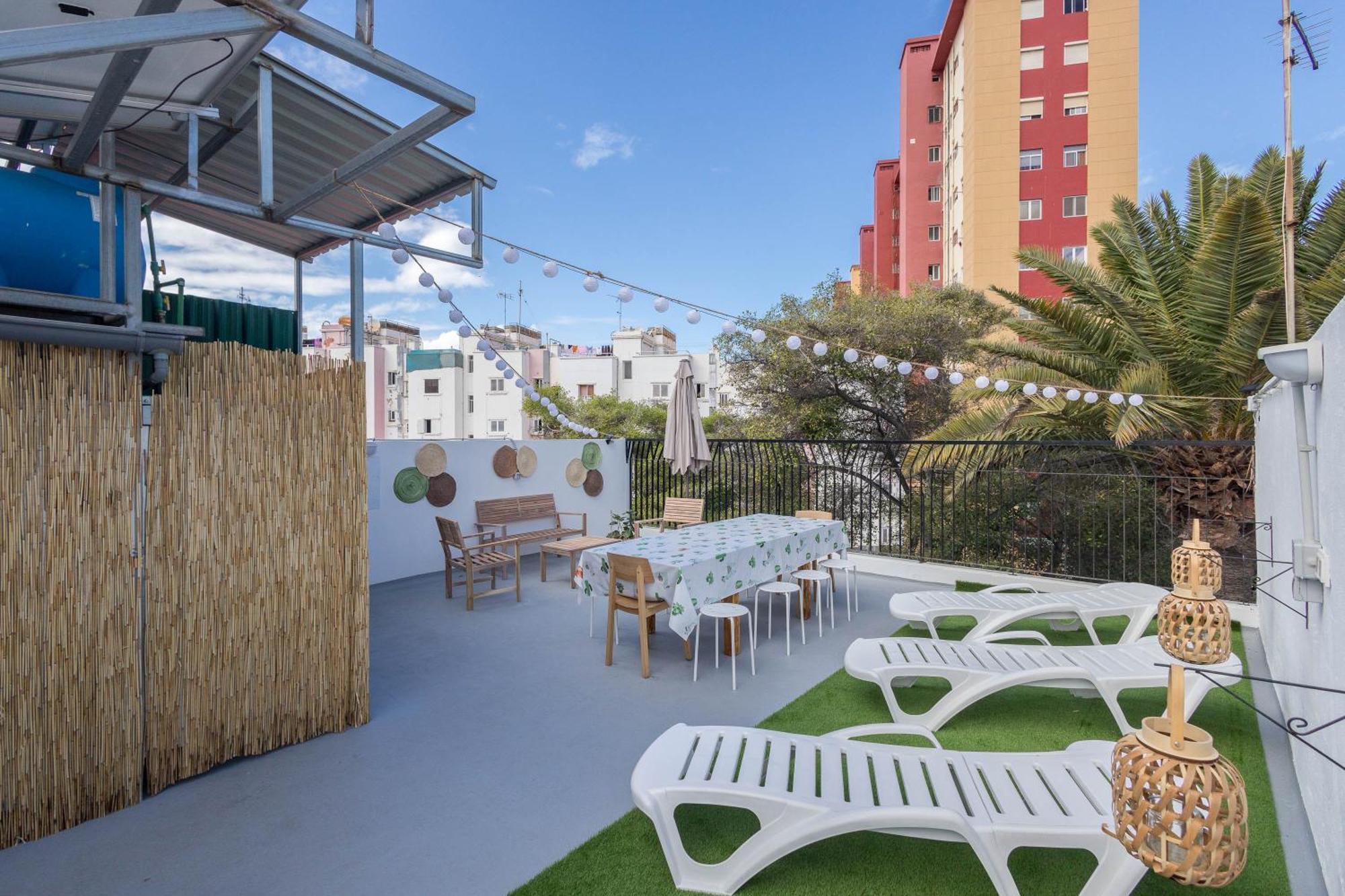 Coliving Mol-Terrace, En-Suite Bathroom, Fridge & Tv Las Palmas de Gran Canaria Kültér fotó