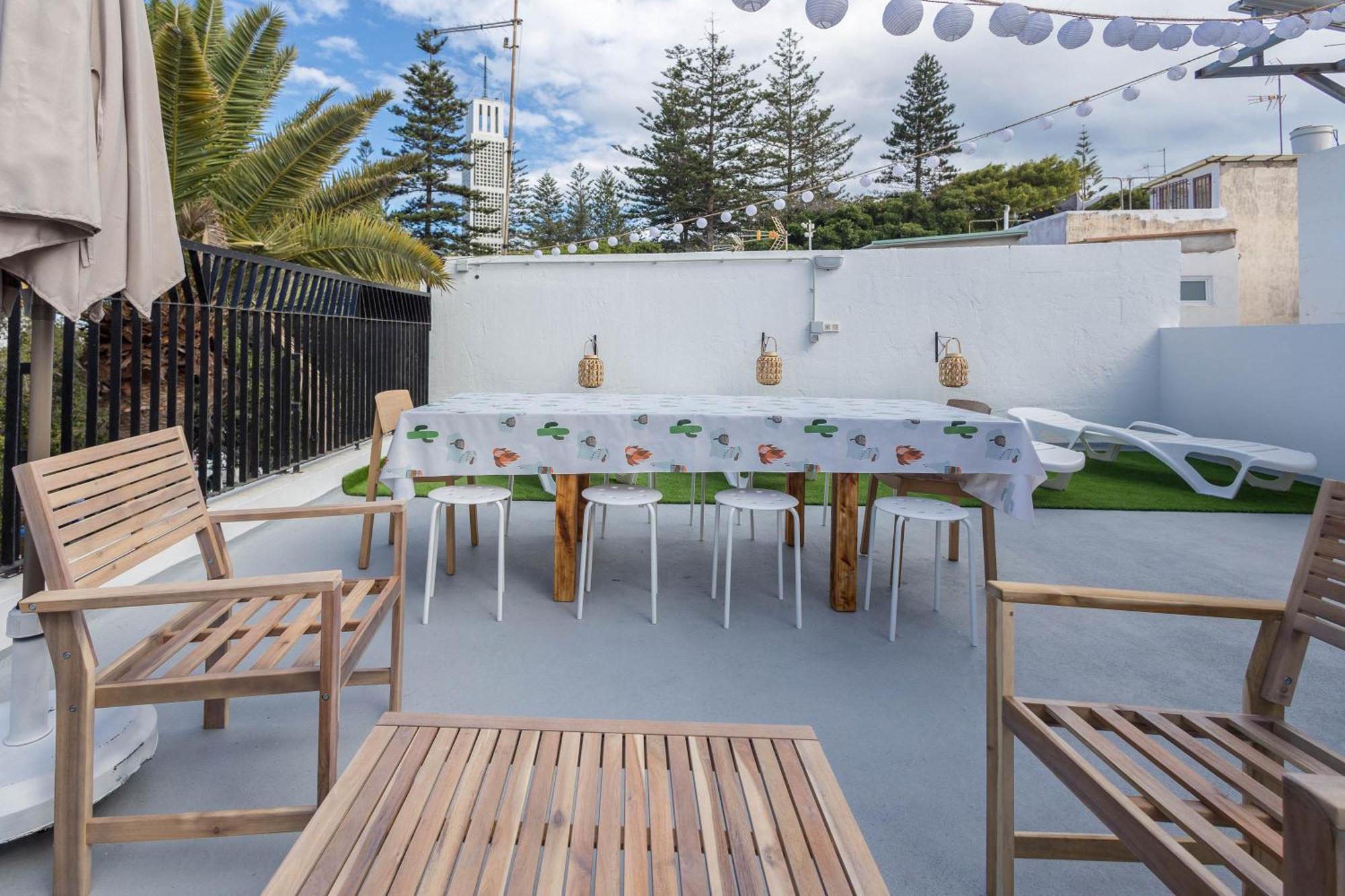 Coliving Mol-Terrace, En-Suite Bathroom, Fridge & Tv Las Palmas de Gran Canaria Kültér fotó