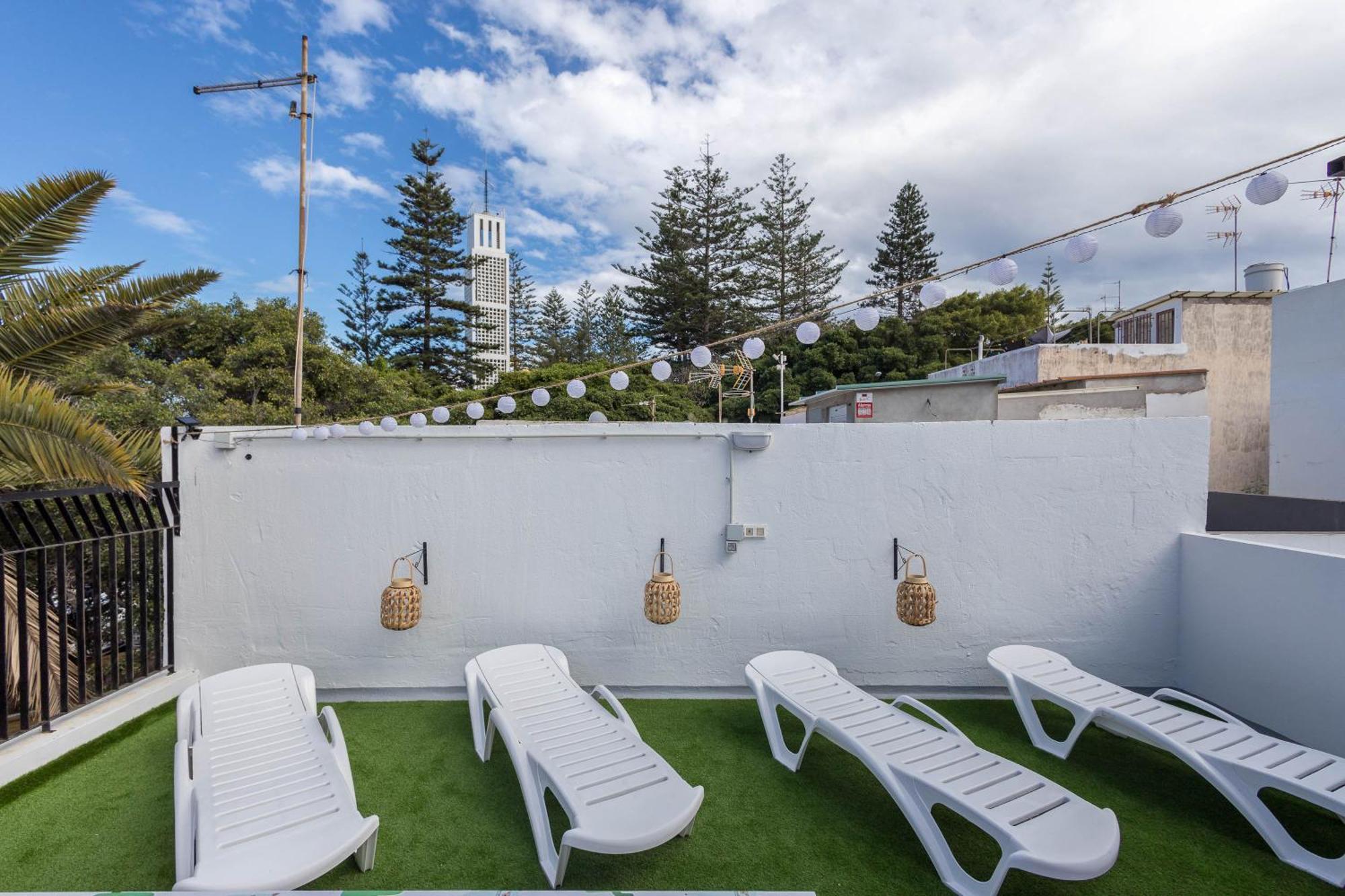 Coliving Mol-Terrace, En-Suite Bathroom, Fridge & Tv Las Palmas de Gran Canaria Kültér fotó