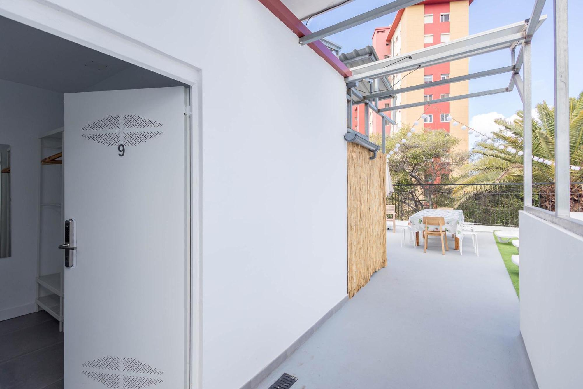 Coliving Mol-Terrace, En-Suite Bathroom, Fridge & Tv Las Palmas de Gran Canaria Kültér fotó