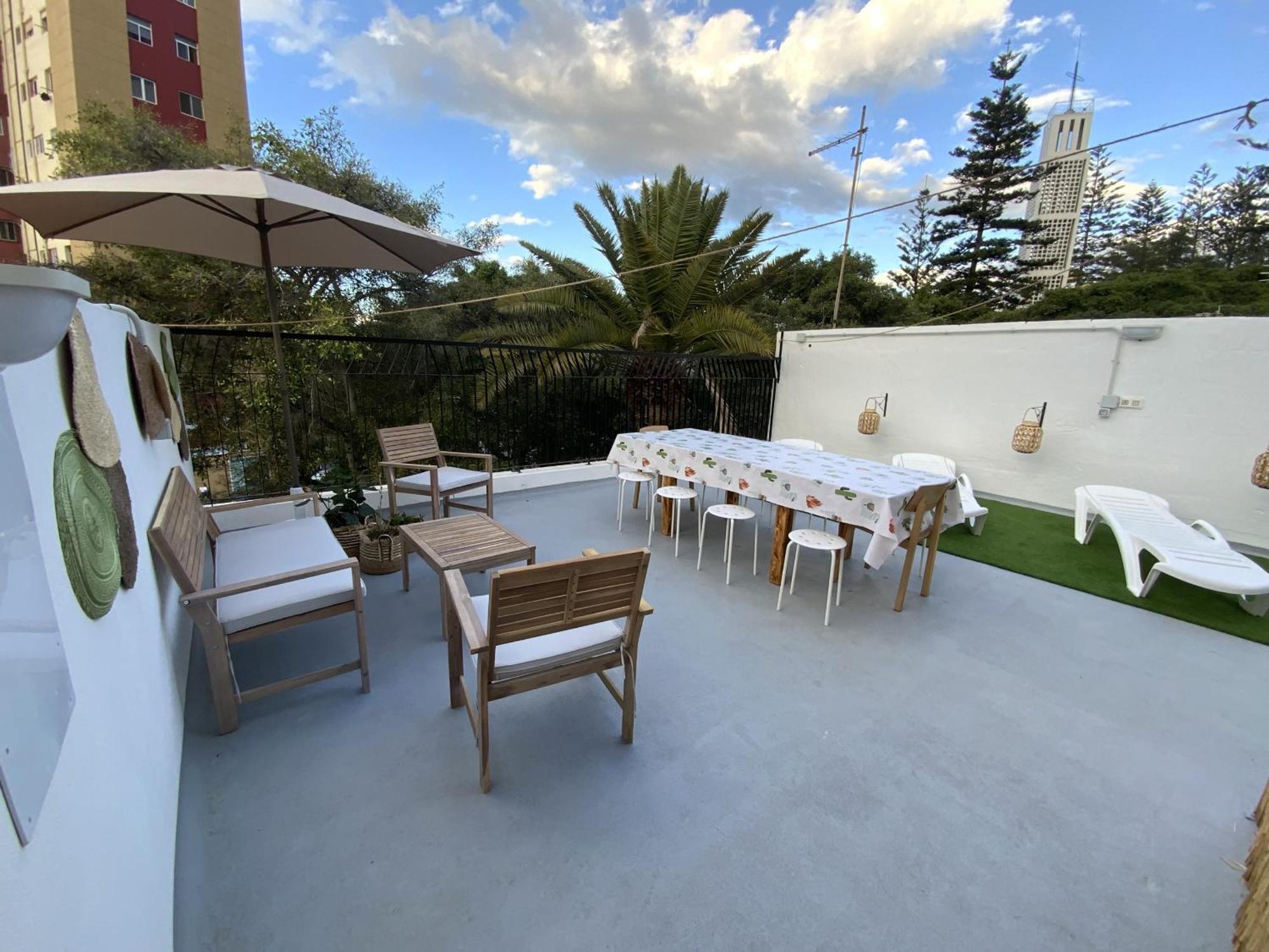 Coliving Mol-Terrace, En-Suite Bathroom, Fridge & Tv Las Palmas de Gran Canaria Kültér fotó